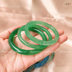 Green Strawberry Quartz Gemstone Bracelet