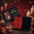 Wax Flower Jewelry Gift Box Mini