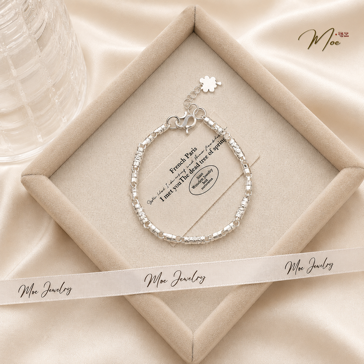 Men's Bold Money Tube Bracelet