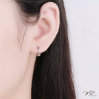 Dainty Heart Cartilage Earring – S925 Silver
