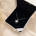 Peace & Longevity Plaque Silver Necklace – S999 Pure Silver