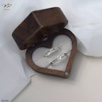 Eternal Knot Heart Couple Ring